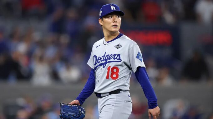 Dodgers slugger Yoshinobu Yamamoto পরপর সম্পূর্ণ পোস্ট সিজন গেমের সাথে Dodgers slugger Yoshinobu Yamamoto পরপর সম্পূর্ণ পোস্ট সিজন গেমের সাথে MLB ইতিহাস তৈরি করেছে
 | BanglaKagaj.in