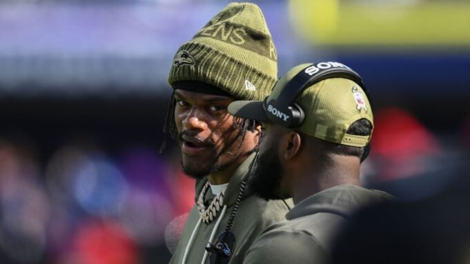 Ravens আশা করছে QB জ্যাকসন শনিবার শুরু করবে। মিয়ামিতে | Ravens আশা করছে QB জ্যাকসন শনিবার শুরু করবে। মিয়ামিতে
 | BanglaKagaj.in