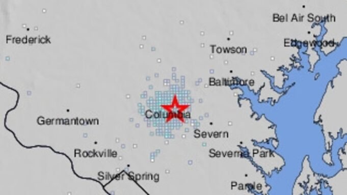 একটি বিরল ভূমিকম্প একটি প্রাচীন মেরিল্যান্ড ফল্টকে আঘাত করেছে, পূর্ব উপকূলে লুকানো ভূমিকম্পের ঝুঁকি প্রকাশ করেছে।

 | BanglaKagaj.in