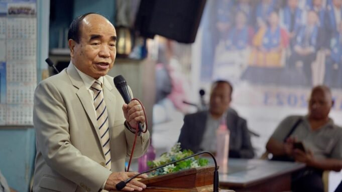 এমএনএফ রাজ্যে বন আইন সম্প্রসারণের প্রতিবাদে 28 অক্টোবর মিজোরাম শহরের Google Preferred Source