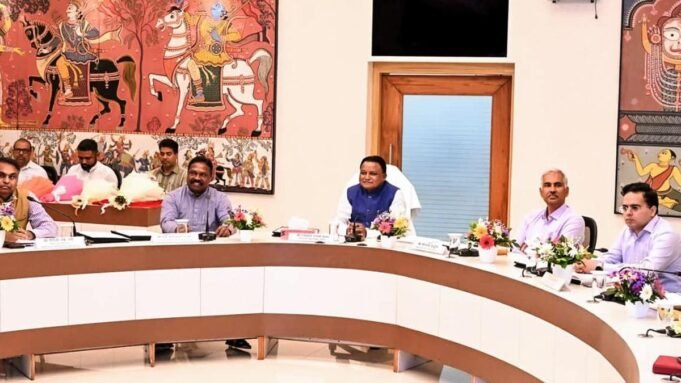 ওড়িশা INR 1.46 লক্ষ কোটি মূল্যের 33টি শিল্প প্রকল্পে সবুজ Google Preferred Source