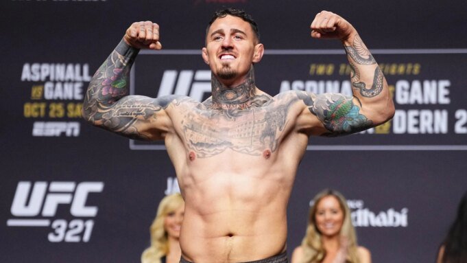 কোথায় UFC 321 দেখতে পাবেন: টম অ্যাসপিনাল বনাম সিরিল গ্যান লাইনে হেভিওয়েট শিরোনাম দিয়ে সন্ধ্যায় শিরোনাম করেছেন

 | BanglaKagaj.in