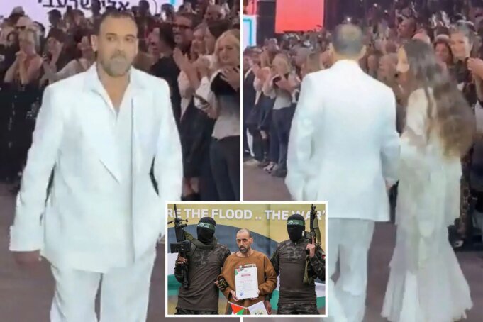 তেল আবিব ফ্যাশন সপ্তাহের উদ্বোধনের জন্য মুক্ত ইসরায়েলি জিম্মিরা মঞ্চে নিয়ে যায়৷

 | BanglaKagaj.in