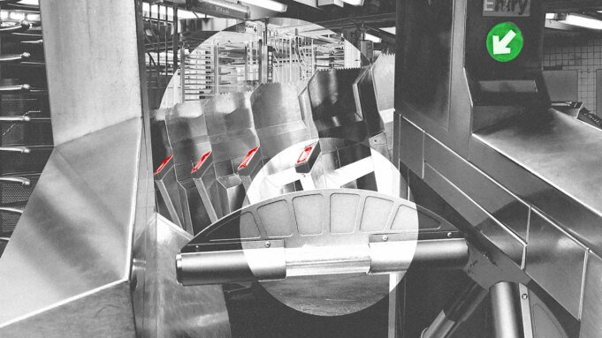 নিউইয়র্কের পাতাল রেল প্রতিকূল স্থাপত্যের সাথে ভাড়া ফাঁকির বিরুদ্ধে যুদ্ধ নিউইয়র্কের পাতাল রেল প্রতিকূল স্থাপত্যের সাথে ভাড়া ফাঁকির বিরুদ্ধে যুদ্ধ চালায়
 | BanglaKagaj.in