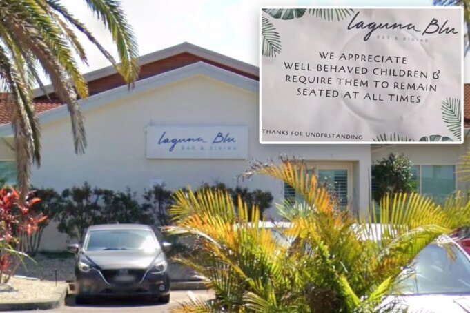 শিশুদের সম্পর্কে রেস্টুরেন্টের 'অবাস্তব' চিহ্ন অভিভাবকদের হতবাক করে

 | BanglaKagaj.in