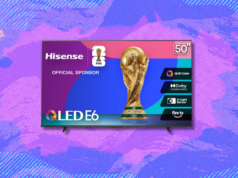 50-ইঞ্চি Hisense E6 সিনেমা সিরিজ Amazon-এ তার সর্বনিম্ন মূল্যে পৌঁছেছে – এখন $100-এর বেশি বাঁচান৷
| BanglaKagaj.in 50-ইঞ্চি Hisense E6 সিনেমা সিরিজ Amazon-এ তার সর্বনিম্ন মূল্যে পৌঁছেছে - এখন $100-এর বেশি বাঁচান৷
| BanglaKagaj.in