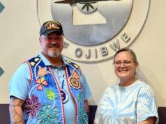 Ojibwe ভেটেরান্স সামরিক সেবা বিবেচনা করা হয়
| BanglaKagaj.in Ojibwe ভেটেরান্স সামরিক সেবা বিবেচনা করা হয়
| BanglaKagaj.in