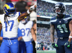 Seahawks এবং Rams উভয়ই একটি বিশাল সপ্তাহ 11 সংঘর্ষের আগে শীর্ষে রয়েছে
| BanglaKagaj.in Seahawks এবং Rams উভয়ই একটি বিশাল সপ্তাহ 11 সংঘর্ষের আগে শীর্ষে রয়েছে
| BanglaKagaj.in