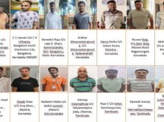 TG-এর নেতৃত্বে একটি অভিযানে দক্ষিণ ভারতের পাঁচটি রাজ্যে 95 কোটি টাকার কেলেঙ্কারির সাথে যুক্ত 81 জন সাইবার প্রতারককে গ্রেপ্তার করা হয়েছে
| BanglaKagaj.in Google Preferred Source