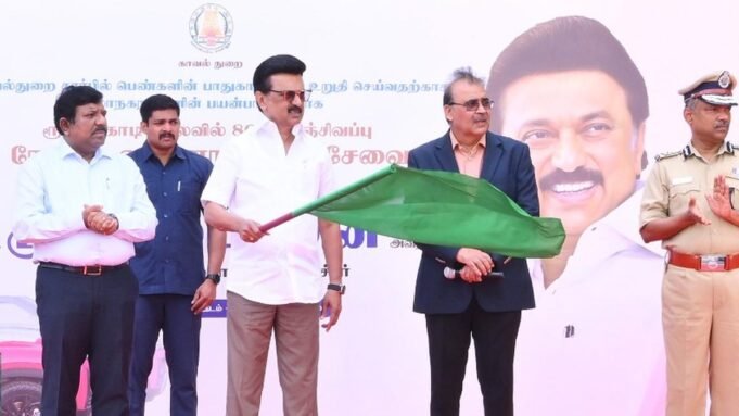 TN CM Stalin 80 টি গোলাপী টহল যান শহুরে এলাকায় Google Preferred Source