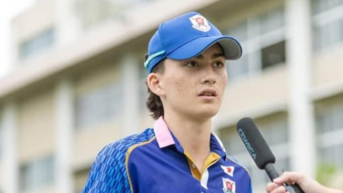 Japan international Charlie Hara-Hinze starred with bat and ball in Queensland Premier Cricket on Sunday (November 9).
