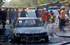 আদালতের কাছে বিস্ফোরণে অন্তত ১২ জনের মৃত্যুর জন্য ভারত ও আফগানিস্তানকে দায়ী করেছে পাকিস্তান
| BanglaKagaj.in আদালতের কাছে বিস্ফোরণে অন্তত ১২ জনের মৃত্যুর জন্য ভারত ও আফগানিস্তানকে দায়ী করেছে পাকিস্তান
| BanglaKagaj.in