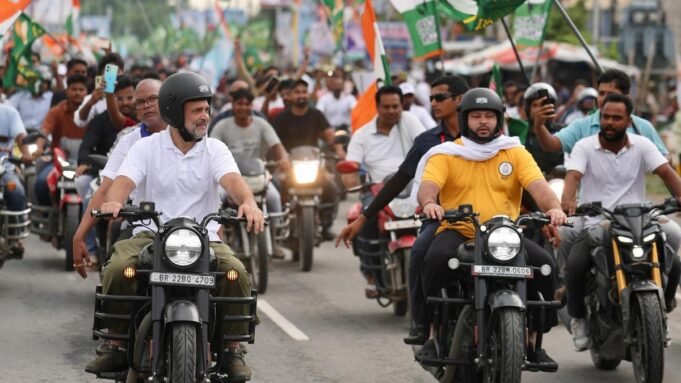 'আমরা পরিবর্তন নিশ্চিত করব': রাহুল তেজস্বীকে তার জন্মদিনে শুভেচ্ছা জানিয়েছেন 'আমরা পরিবর্তন নিশ্চিত করব': রাহুল তেজস্বীকে তার জন্মদিনে শুভেচ্ছা জানিয়েছেন
| BanglaKagaj.in