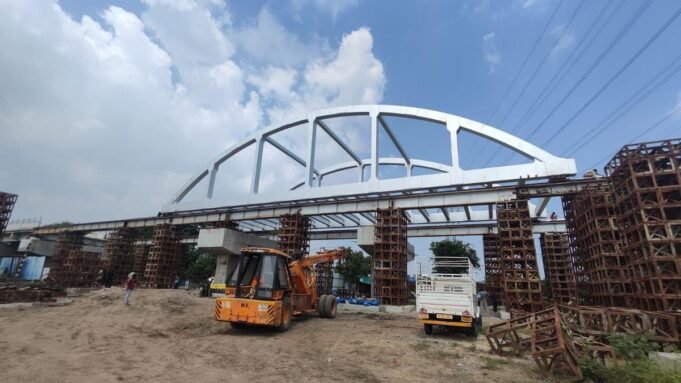 উত্তর চেন্নাইয়ের সেতু প্রকল্পটি আগামী মাসে প্রস্তুত হওয়ার জন্য ত্বরান্বিত Google Preferred Source