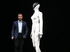 এখানে লুকানোর কিছু নেই! হিউম্যানয়েড রোবটটি এত মসৃণভাবে চলে যে এর উদ্ভাবক এটিকে কেটে ফেলতে বাধ্য হয় প্রমাণ করতে যে ভিতরে কোনও মানুষ লুকিয়ে নেই।
| BanglaKagaj.in এখানে লুকানোর কিছু নেই! হিউম্যানয়েড রোবটটি এত মসৃণভাবে চলে যে এর উদ্ভাবক এটিকে কেটে ফেলতে বাধ্য হয় প্রমাণ করতে যে ভিতরে কোনও মানুষ লুকিয়ে নেই।
| BanglaKagaj.in