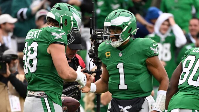 এনএফএল সপ্তাহ 11 প্রতিটি খেলার জন্য খোলার মতভেদ (ঈগলস ফেভারড বনাম লায়নস, র‌্যামস ফেভারড বনাম সিহকস)

 | BanglaKagaj.in