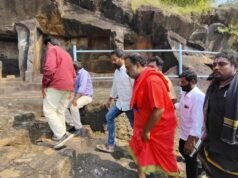 কাপভারম বৌদ্ধ স্থানের উন্নয়নের জন্য 21 কোটি টাকার একটি বিশদ প্রকল্প প্রতিবেদন তৈরি করা হয়েছে
| BanglaKagaj.in Google Preferred Source