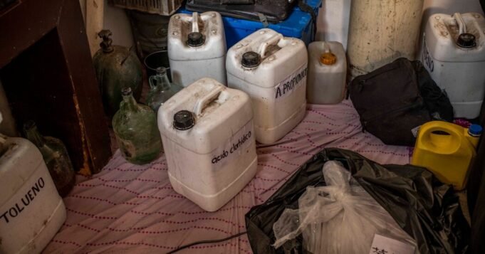 চীন শীর্ষ সম্মেলনের পরে ফেন্টানাইল অগ্রদূতের উপর নিয়ন্ত্রণ কঠোর করে

 | BanglaKagaj.in