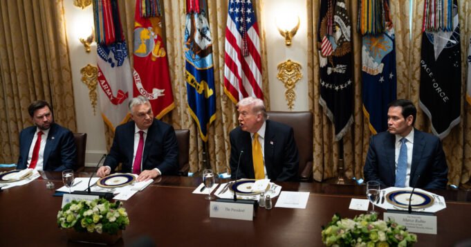 ট্রাম্প অরবানের সাথে সাক্ষাতের পরে হাঙ্গেরির নিষেধাজ্ঞাগুলি থেকে অব্যাহতি দিয়েছেন ট্রাম্প অরবানের সাথে সাক্ষাতের পরে হাঙ্গেরির নিষেধাজ্ঞাগুলি থেকে অব্যাহতি দিয়েছেন
| BanglaKagaj.in