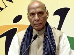 দিল্লি বিস্ফোরণের জন্য দায়ীরা বাঁচবে না: প্রতিরক্ষামন্ত্রী রাজনাথ সিং
| BanglaKagaj.in Google Preferred Source