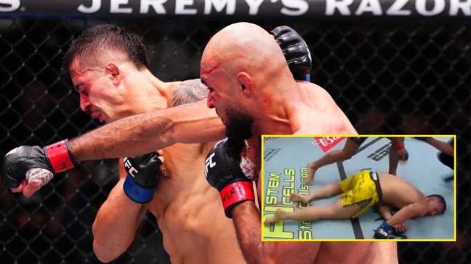 নিনজার মতো KO প্রতিপক্ষকে অজ্ঞান করার পরে UFC তারকা $50K নিনজার মতো KO প্রতিপক্ষকে অজ্ঞান করার পরে UFC তারকা $50K বোনাস স্কোর করেছেন
| BanglaKagaj.in