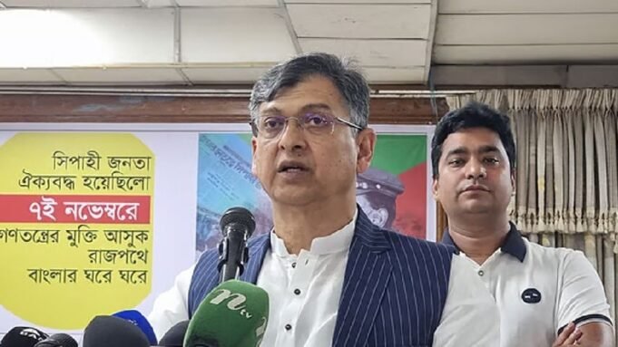 প্রধান উপদেষ্টা ডাকলে বিএনপি আলোচনায় প্রস্তুত: সালাহউদ্দিন

 | BanglaKagaj.in