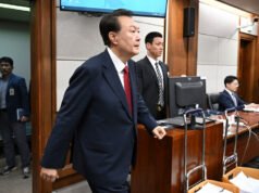 বিশেষ প্রসিকিউটর বলেছেন যে উত্তর কোরিয়ার উপর ড্রোনগুলি দক্ষিণে মার্শাল ল বিডের অংশ
| BanglaKagaj.in বিশেষ প্রসিকিউটর বলেছেন যে উত্তর কোরিয়ার উপর ড্রোনগুলি দক্ষিণে মার্শাল ল বিডের অংশ
| BanglaKagaj.in