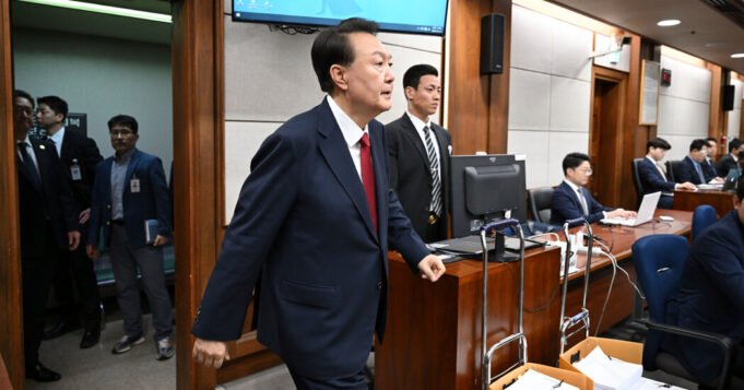 বিশেষ প্রসিকিউটর বলেছেন যে উত্তর কোরিয়ার উপর ড্রোনগুলি দক্ষিণে মার্শাল বিশেষ প্রসিকিউটর বলেছেন যে উত্তর কোরিয়ার উপর ড্রোনগুলি দক্ষিণে মার্শাল ল বিডের অংশ
| BanglaKagaj.in