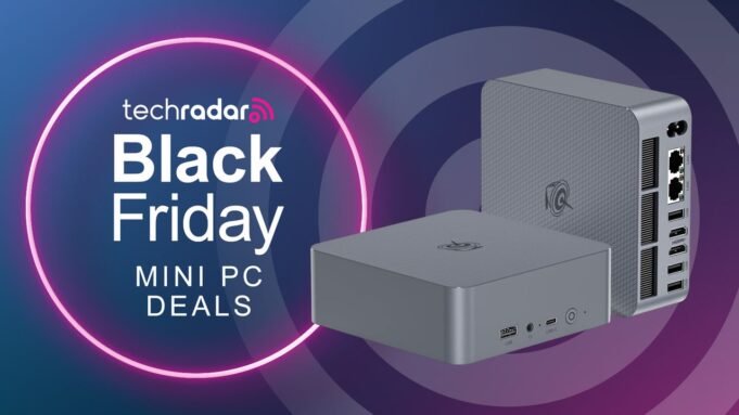 ব্ল্যাক ফ্রাইডে এর জন্য অপেক্ষা করতে ভুলবেন না: Beelink EQR6 ব্ল্যাক ফ্রাইডে এর জন্য অপেক্ষা করতে ভুলবেন না: Beelink EQR6 হল যুক্তরাজ্যের সবচেয়ে শক্তিশালী কম্পিউটার £300 এর নিচে এবং আপনি এখন এটি কিনতে পারেন।
| BanglaKagaj.in