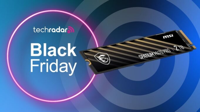 ব্ল্যাক ফ্রাইডে সঞ্চয় এখন MSI Spatium M470 Pro 2TB SSD দিয়ে শুরু হচ্ছে এখন মাত্র £96.99-এ বিক্রি হচ্ছে।

 | BanglaKagaj.in