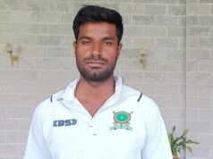 রঞ্জি ট্রফি | মেঘালয়ের আকাশ চৌধুরী টানা আটটি সেঞ্চুরি হাঁকিয়ে ১১ বলে অর্ধশতকের রেকর্ড গড়েছেন।
| BanglaKagaj.in Google Preferred Source