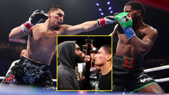 'সর্বোত্তমভাবে লড়াই করা' - ভার্জিল অরটিজ জুনিয়র এরিকসন লুবিনকে থামিয়েছেন 'সর্বোত্তমভাবে লড়াই করা' - ভার্জিল অরটিজ জুনিয়র এরিকসন লুবিনকে থামিয়েছেন এনিসের বুটের সাথে ব্লকবাস্টার লড়াইয়ে
| BanglaKagaj.in