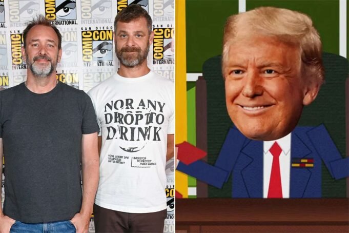 সাউথ পার্কের নির্মাতারা প্রকাশ করেছেন যে ট্রাম্প চরিত্রটি প্রাথমিকভাবে একক ছিল: 'রাজনীতি পপ সংস্কৃতিতে পরিণত হয়েছে'

 | BanglaKagaj.in