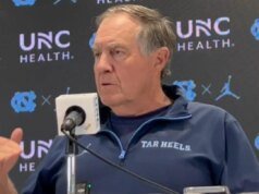 সেই উত্তর ক্যারোলিনা বিল বেলিচিকের প্রথম বছরে একটি বোল গেমের সুযোগের জন্য MODVS জিতেছে
| BanglaKagaj.in সেই উত্তর ক্যারোলিনা বিল বেলিচিকের প্রথম বছরে একটি বোল গেমের সুযোগের জন্য MODVS জিতেছে
| BanglaKagaj.in