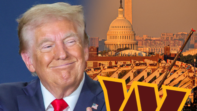 হোয়াইট হাউস: নতুন কমান্ডার স্টেডিয়ামে খোদাই করা হবে ট্রাম্পের নাম হোয়াইট হাউস: নতুন কমান্ডার স্টেডিয়ামে খোদাই করা হবে ট্রাম্পের নাম
| BanglaKagaj.in